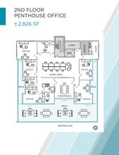 2510 Western Ave, Seattle, WA à louer Plan d’étage– Image 1 sur 1