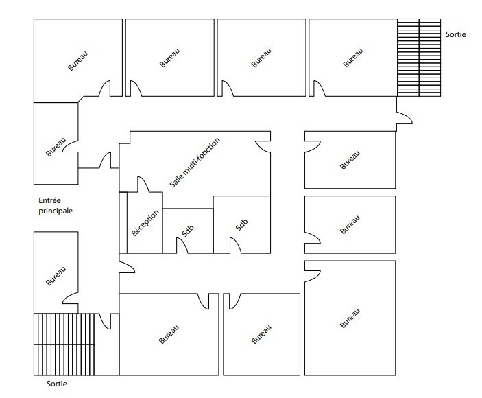 7 Rang Saint-Régis S, Saint-isidore-de-laprairie, QC à louer Plan d’étage– Image 1 sur 1