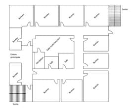 7 Rang Saint-Régis S, Saint-isidore-de-laprairie, QC à louer Plan d’étage– Image 1 sur 1