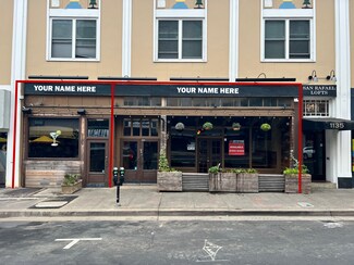 Plus de détails pour 1121-1139 4th St, San Rafael, CA - Local commercial à louer