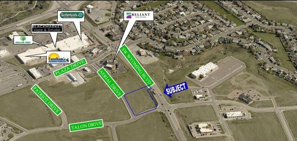 3340 SW Wyoming Blvd, Casper, WY à vendre - Photo principale – Image 2 sur 3