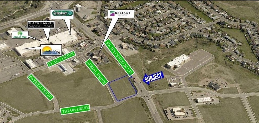 3340 SW Wyoming Blvd, Casper, WY à vendre Photo principale– Image 1 sur 4