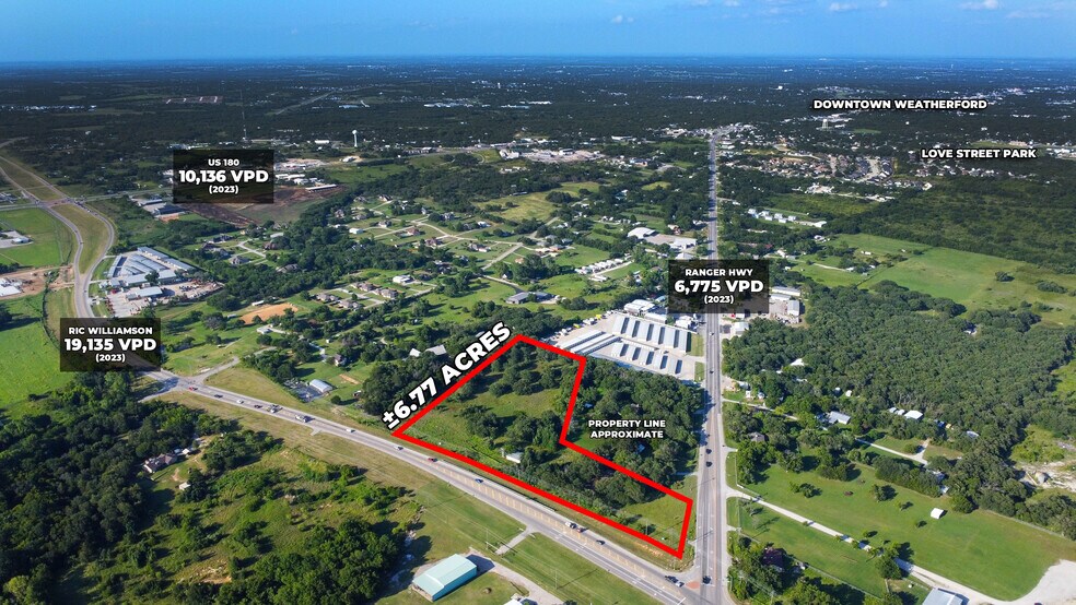 1660 Ranger Hwy, Weatherford, TX à vendre - Photo de l’immeuble – Image 3 sur 7