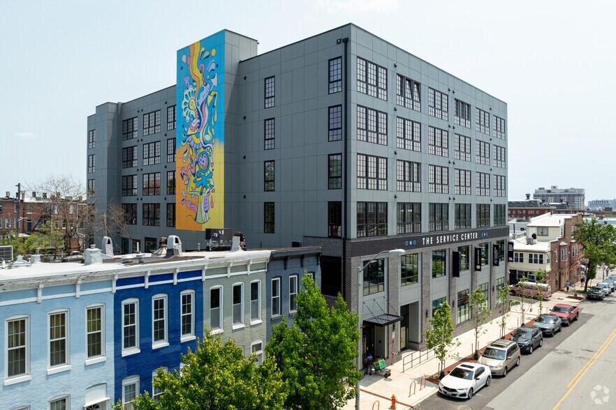 2507 N Howard St, Baltimore, MD à louer - Photo de l’immeuble – Image 2 sur 44