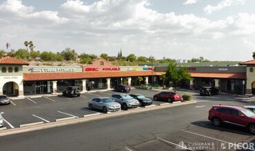 4700-4800 E Sunrise Dr, Tucson, AZ à louer Photo de l’immeuble– Image 2 sur 4