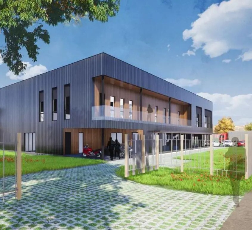 Local d'activités dans Vaires-sur-Marne à vendre Photo de l’immeuble– Image 1 sur 7