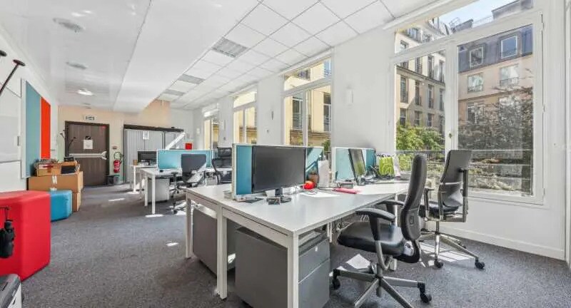 Bureau dans Paris à louer - Photo de l’immeuble – Image 3 sur 14