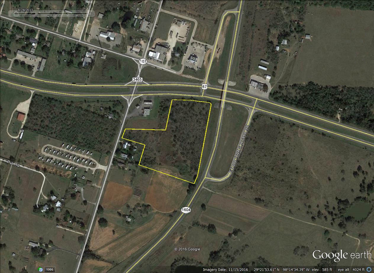 12198 US Highway 87 East At Loop 1604, Adkins, TX à louer Photo de l’immeuble– Image 1 sur 3