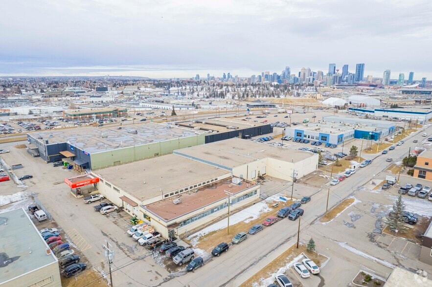 4027 7th St SE, Calgary, AB à louer - Aérien – Image 3 sur 3