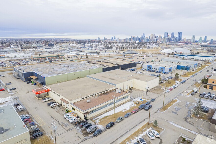 4027 7th St SE, Calgary, AB à louer - Aérien – Image 3 sur 3