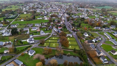 Saint-Dolay - Vue aérienne vue de carte