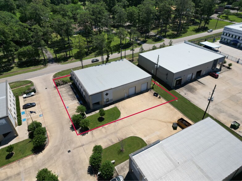 1902 S Houston Ave, Humble, TX à louer - Aérien – Image 3 sur 8
