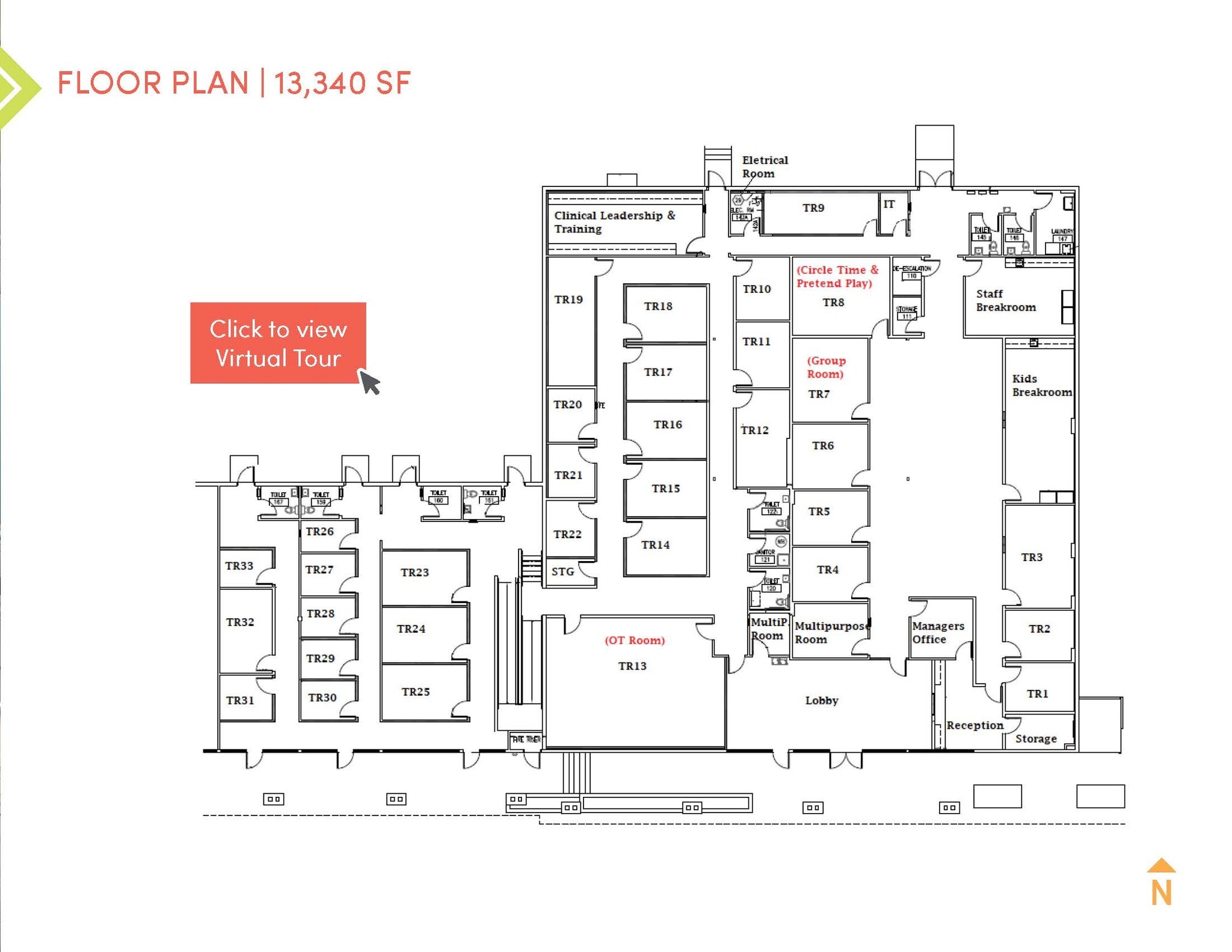 3470-3505 E Route 66, Flagstaff, AZ à louer Plan d’étage– Image 1 sur 1