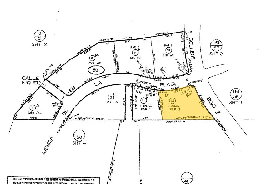 4183 Avenida De La Plata, Oceanside, CA à vendre - Plan cadastral – Image 2 sur 8