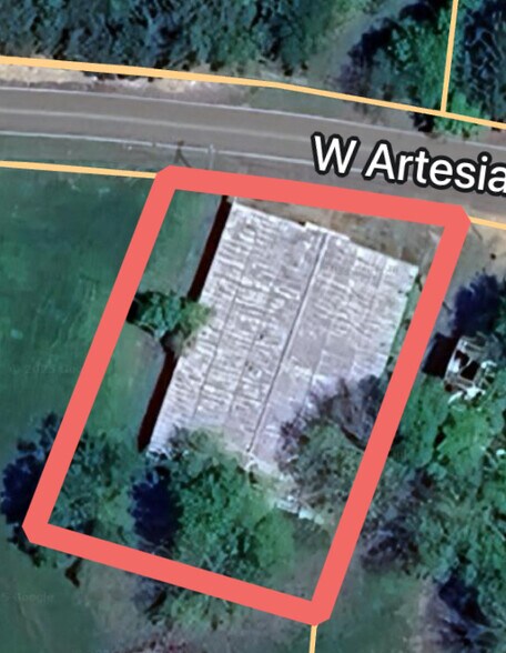 341 W Artesia Rd, Artesia, MS à vendre - Photo de l’immeuble – Image 2 sur 7