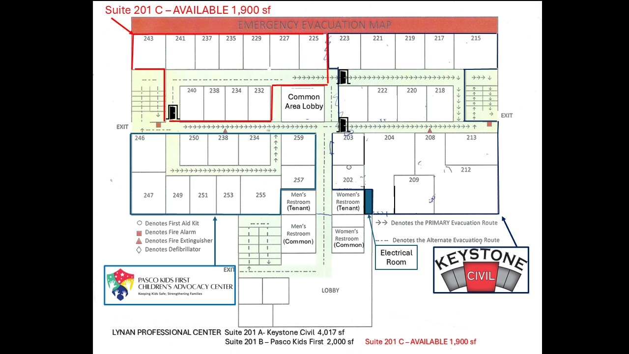 36739 County Road 52, Dade City, FL à louer Plan d’étage– Image 1 sur 1