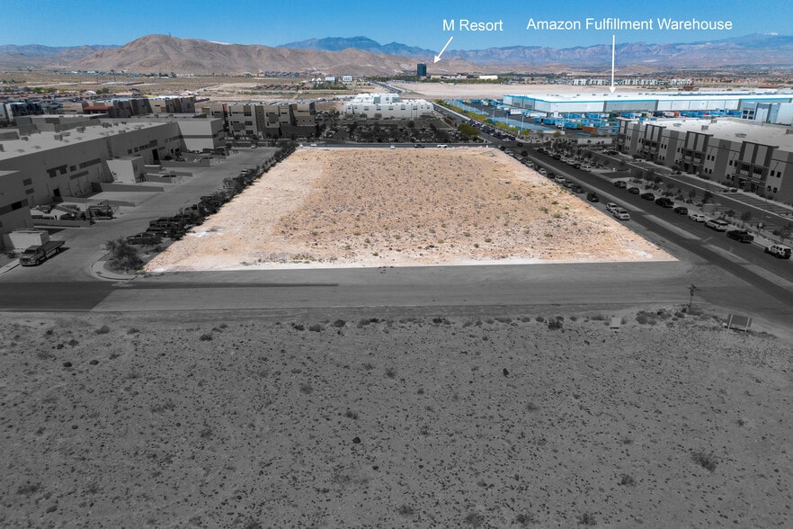 E Dale Ave, Henderson, NV à vendre - Aérien – Image 2 sur 15