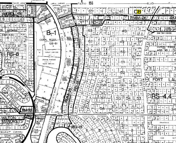 2740 E Oakland Park Blvd, Fort Lauderdale, FL à vendre - Plan cadastral – Image 2 sur 38