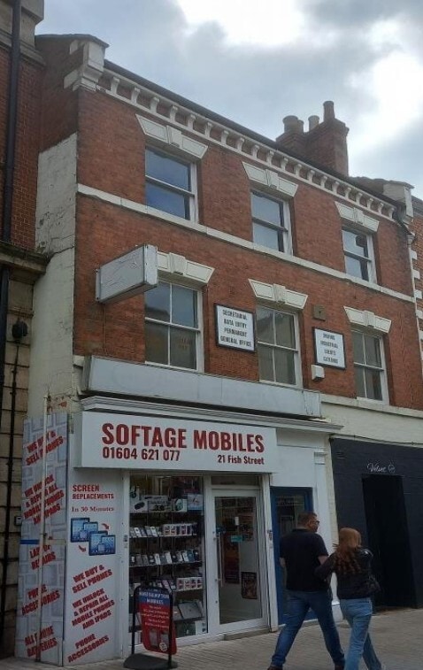 21 Fish St, Northampton à louer Photo de l’immeuble– Image 1 sur 1