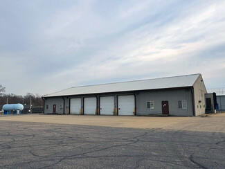 Plus de détails pour 715 Webber Ave, Three Rivers, MI - Industriel/Logistique à louer
