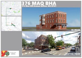 Plus de détails pour 374 Blue Hill Ave, Boston, MA - Bureau/Local commercial à louer