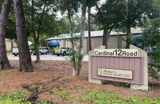 Plus de détails pour 12 Cardinal Rd, Hilton Head Island, SC - Industriel/Logistique à louer
