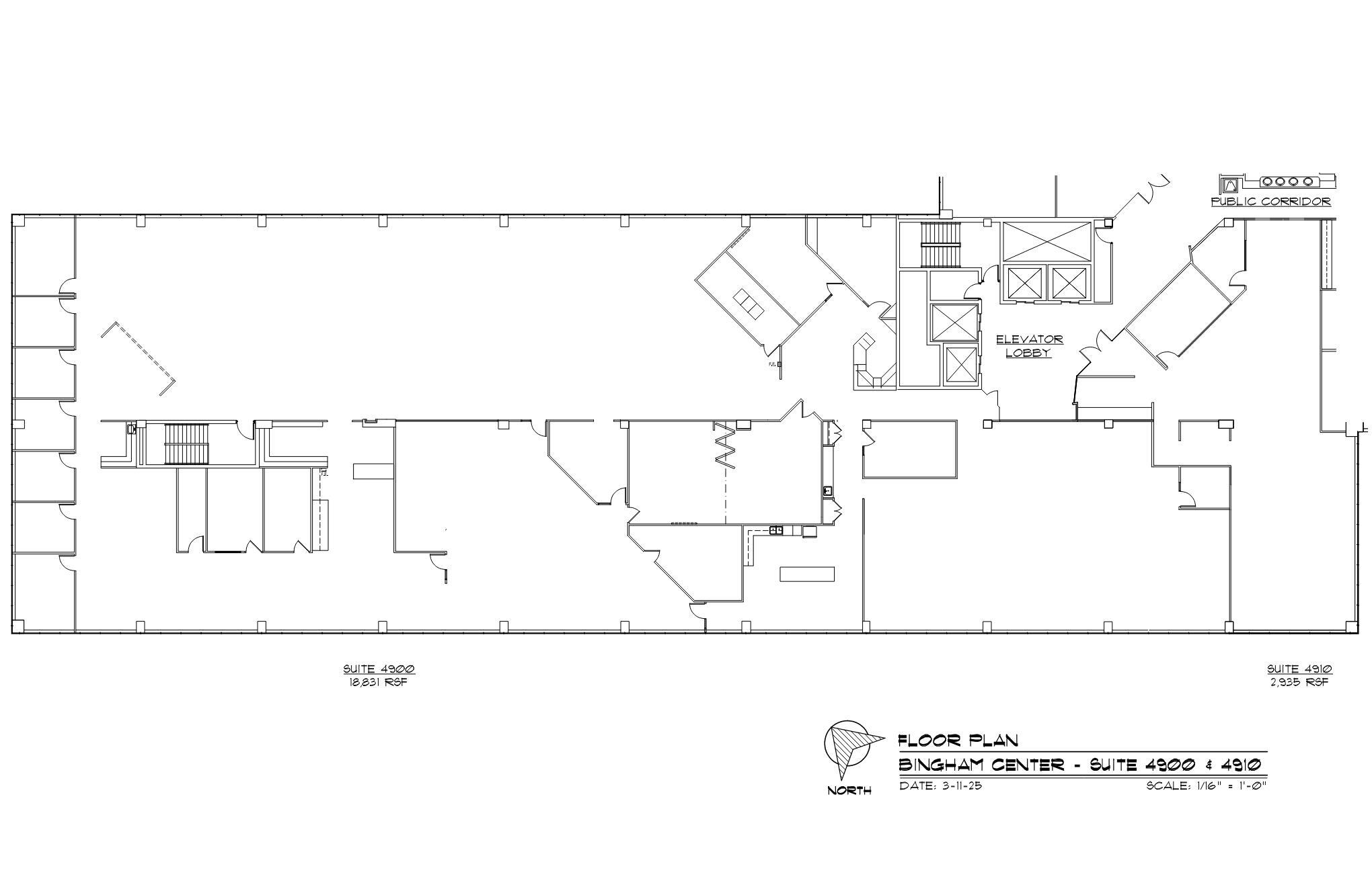 30600-30700 - 30800 Telegraph Rd, Bingham Farms, MI à louer Plan d’étage– Image 1 sur 1