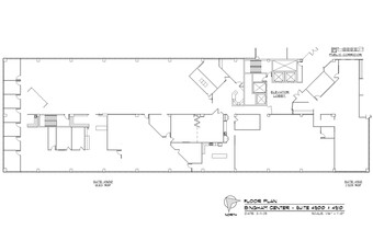 30600-30700 - 30800 Telegraph Rd, Bingham Farms, MI à louer Plan d’étage– Image 1 sur 1