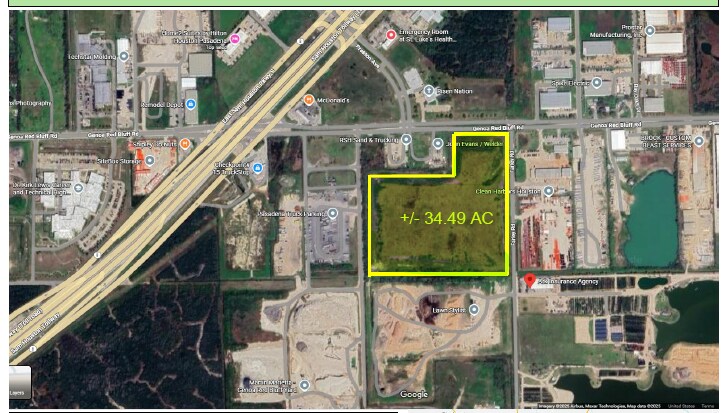 Genoa Red Bluff & Farley Rd, Houston, TX à vendre - Photo de l’immeuble – Image 1 sur 5