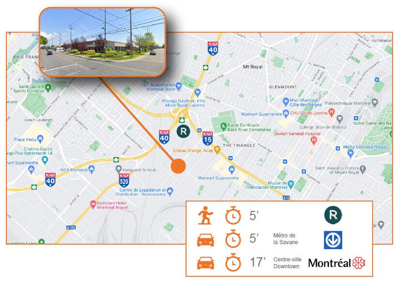 5660 Av Royalmount, Mont-Royal, QC à louer - Photo de l’immeuble – Image 3 sur 6