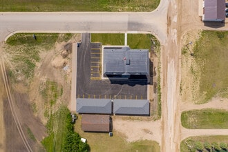 615 2 nd Ave, Shellbrook, SK - VUE AÉRIENNE  vue de carte - Image1