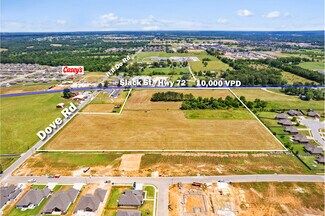 Plus de détails pour Slack St & Dove Rd, Pea Ridge, AR - Terrain à vendre