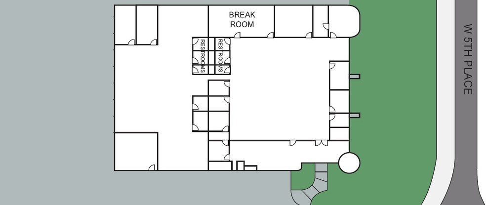 2127 W 5th Pl, Tempe, AZ à louer - Photo de l’immeuble – Image 3 sur 5