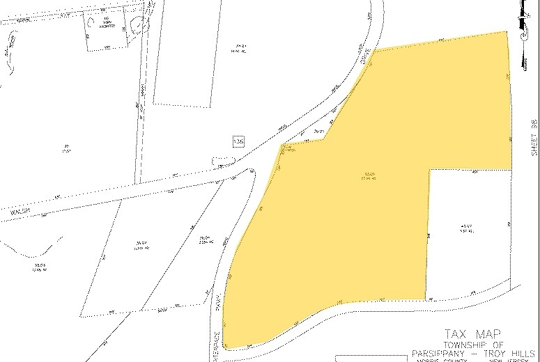 400 Interpace Pky, Parsippany, NJ à louer - Plan cadastral – Image 2 sur 5