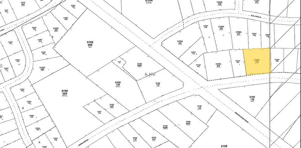 4275 Burns Rd, Lilburn, GA à vendre - Plan cadastral – Image 3 sur 3