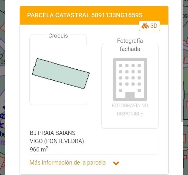 Camiño de San Xurxo, Vigo, Pontevedra à vendre - Photo de l’immeuble – Image 1 sur 7