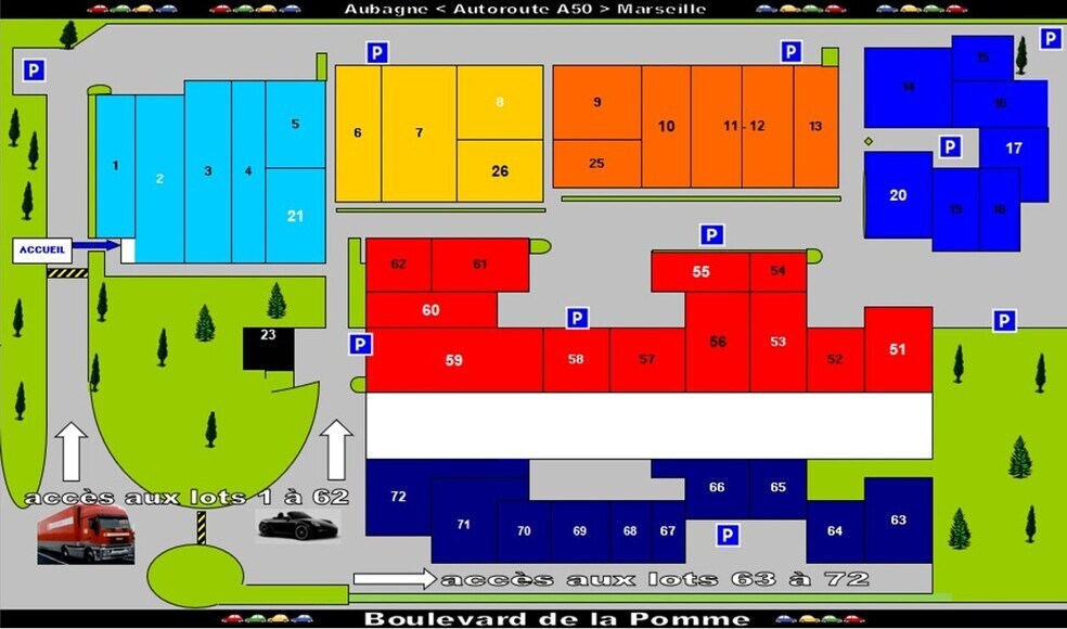 Boulevard De La Pomme, Marseille à louer - Photo de l’immeuble – Image 2 sur 3