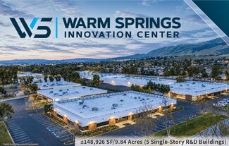 Plus de détails pour 47811-47825 Warm Springs Blvd, Fremont, CA - Local d'activités à louer