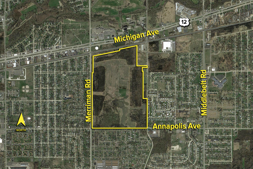 Merriman St, Westland, MI à vendre - Photo de l’immeuble – Image 1 sur 1