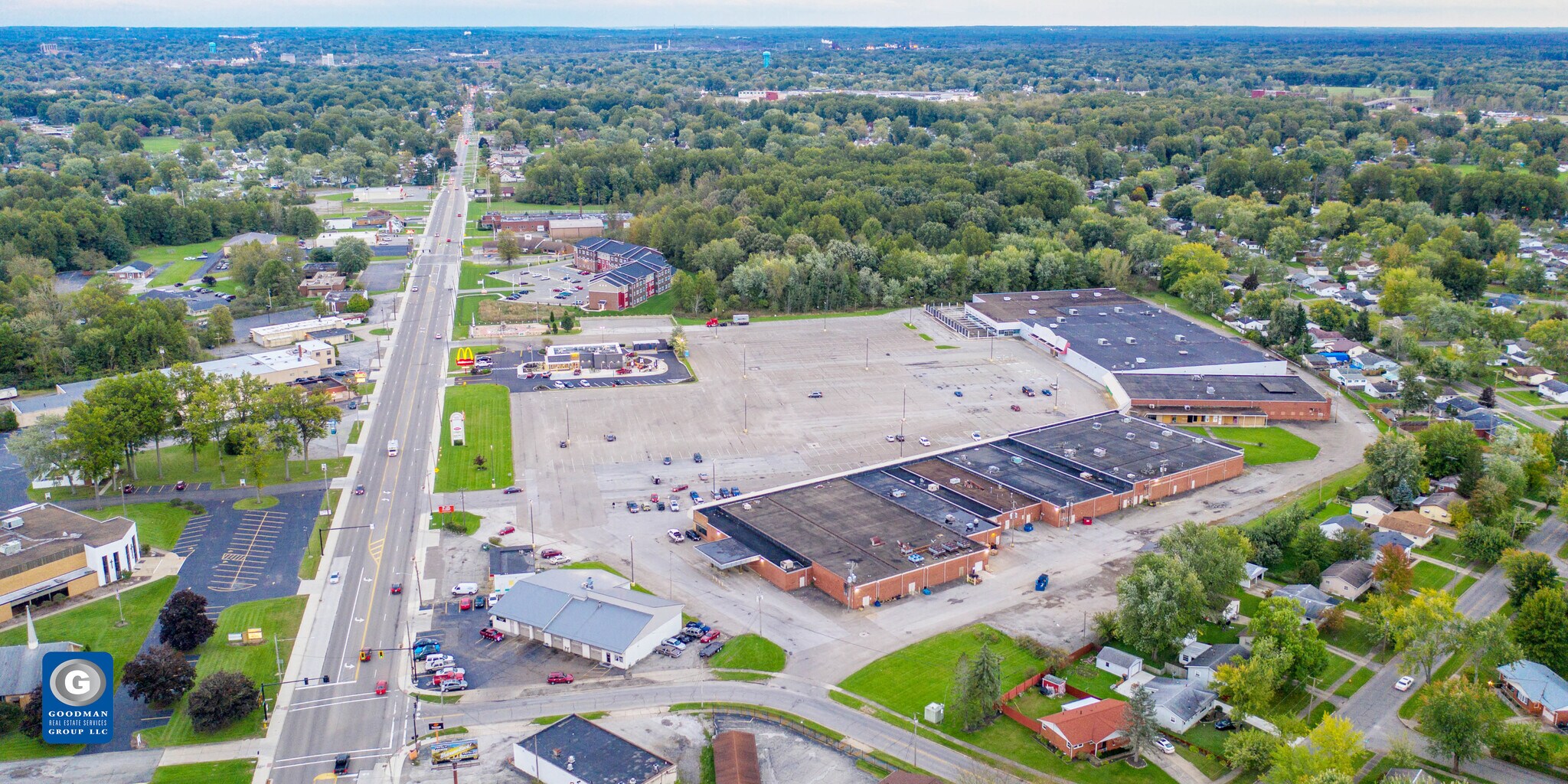 2505-2587 Parkman Rd NW, Warren, OH à vendre Photo principale– Image 1 sur 9