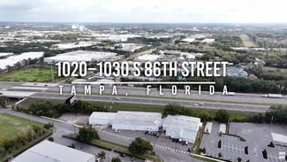Plus de détails pour 1020-1030 S 86th St, Tampa, FL - Industriel/Logistique à vendre
