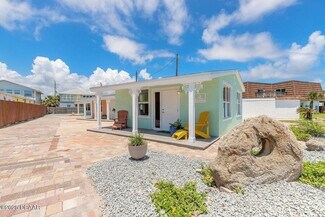 Plus de détails pour 1816 S Ocean Shore Blvd, Flagler Beach, FL - Spécialisé à vendre