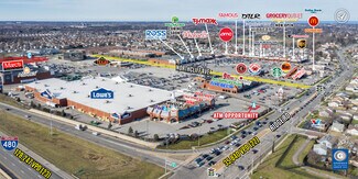 Plus de détails pour 4730-4824 Ridge Rd, Brooklyn, OH - Local commercial à louer