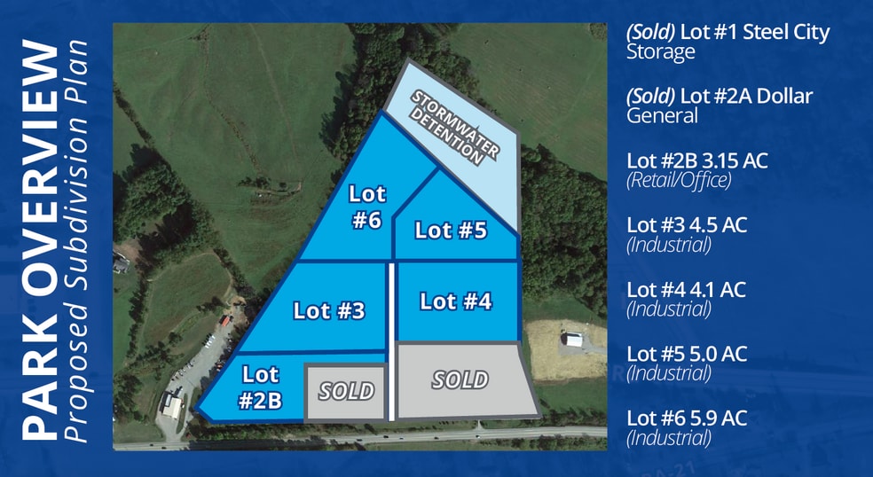 942 McClellandtown Rd, Mc Clellandtown, PA à vendre - Aérien – Image 3 sur 5