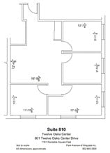 600 Twelve Oaks Center Dr, Wayzata, MN à louer Plan d’étage– Image 1 sur 1