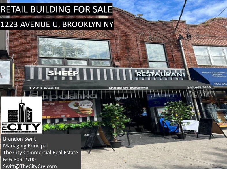 1223 Avenue U, Brooklyn, NY à vendre - Photo de l’immeuble – Image 3 sur 6