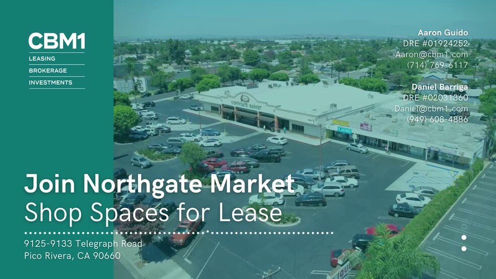 9101 Telegraph Rd, Pico Rivera, CA à louer - Vidéo sur l’annonce professionnelle – Image 2 sur 10