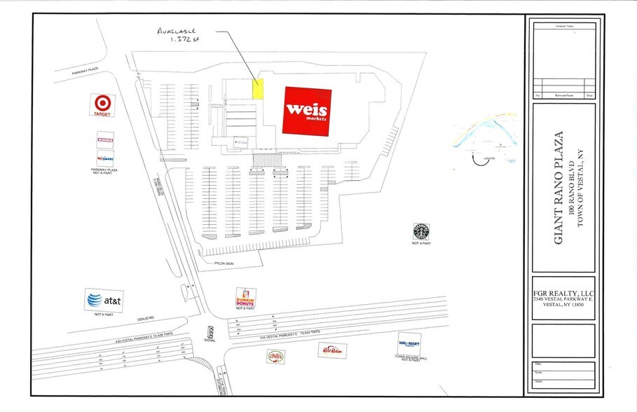 100 Rano Blvd, Vestal Township, NY à louer - Photo de l’immeuble – Image 3 sur 9