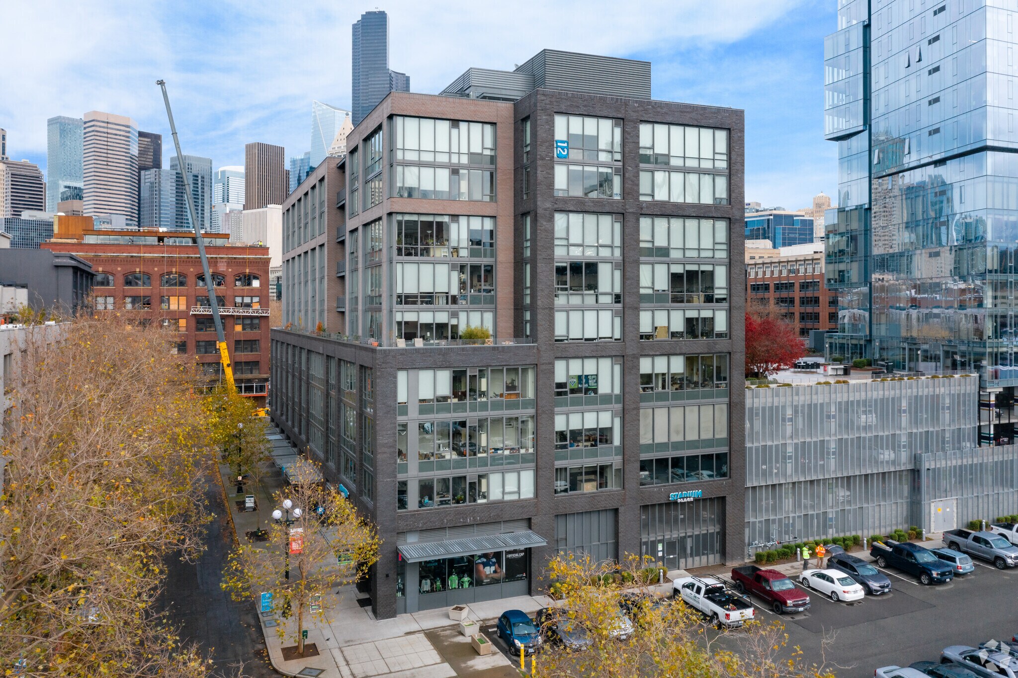 121 S King St, Seattle, WA à louer Photo principale– Image 1 sur 37
