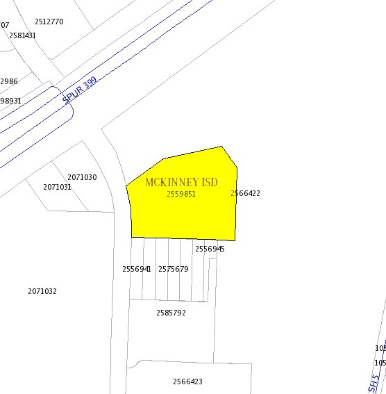 4201 Medical Center Dr, McKinney, TX à louer - Plan cadastral – Image 3 sur 4